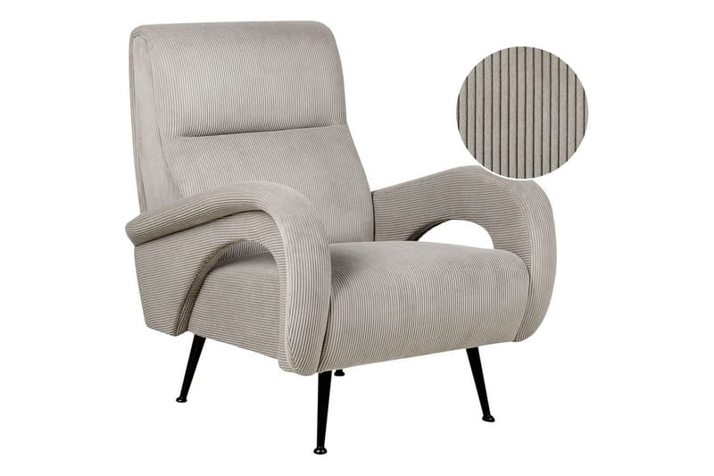 Lænestol Svalov, Grå