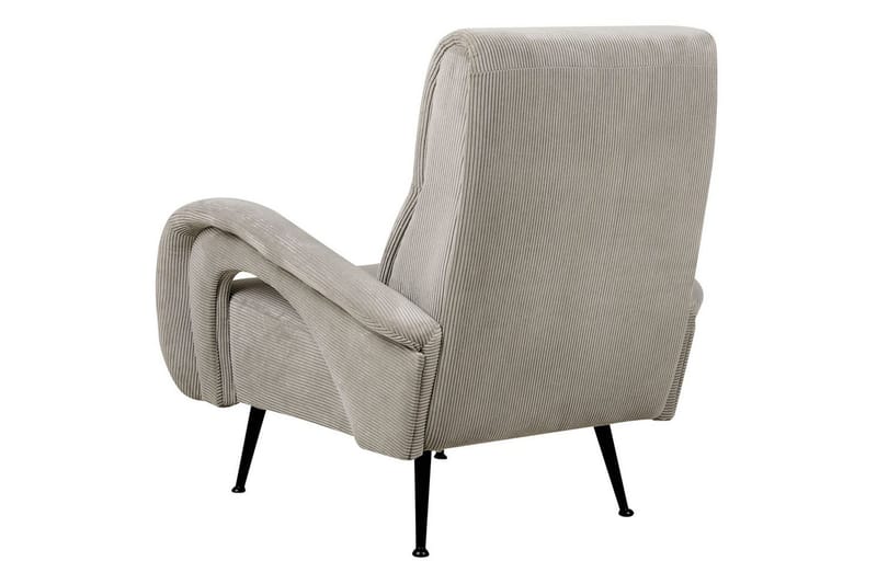 Lænestol Svalov - Grå - Møbler - Stole & lænestole - Lænestole