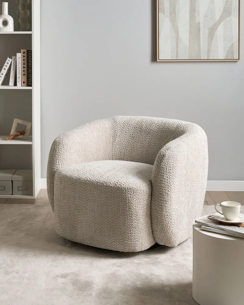 Lænestol Tore - Beige - Møbler - Stole & lænestole - Lænestole
