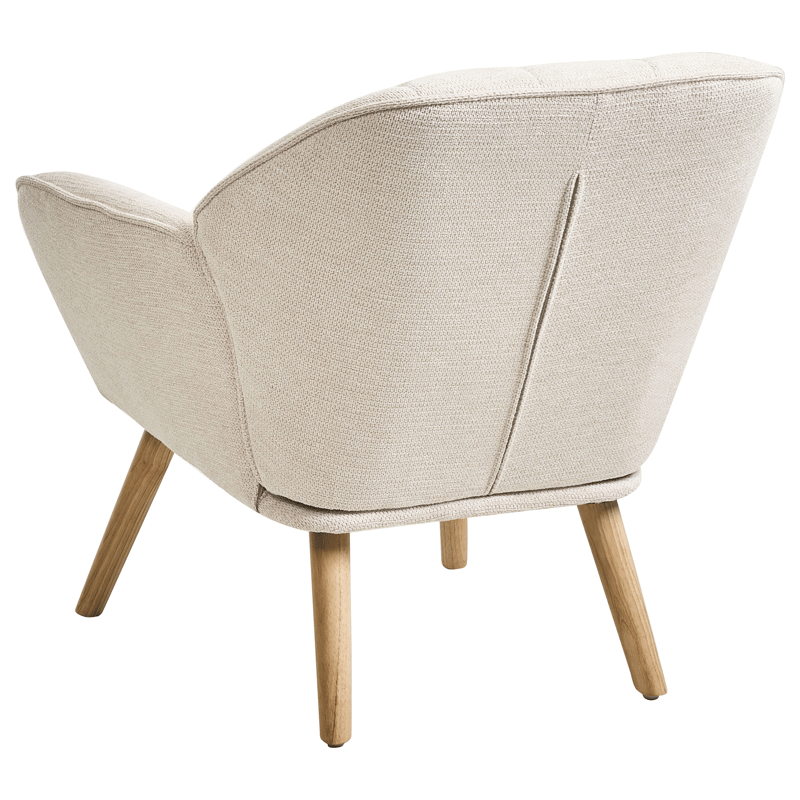 Lænestol Torud - Lys beige - Møbler - Stole & lænestole - Lænestole