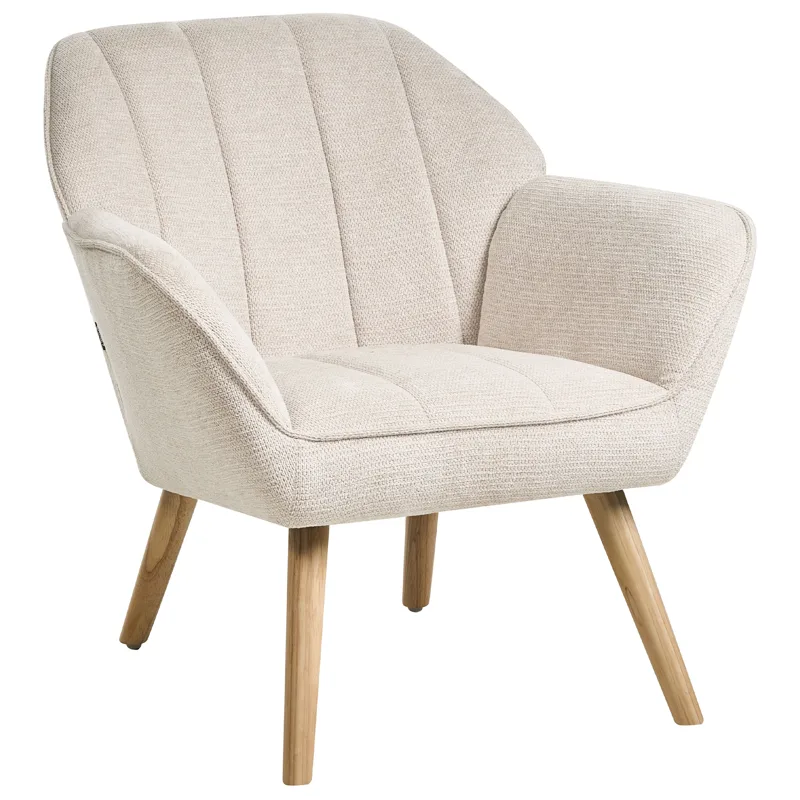 Lænestol Torud, Lys beige