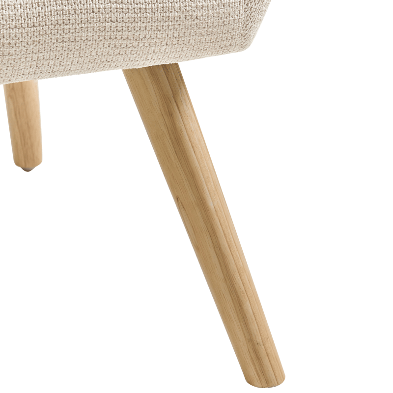 Lænestol Torud - Lys beige - Møbler - Stole & lænestole - Lænestole