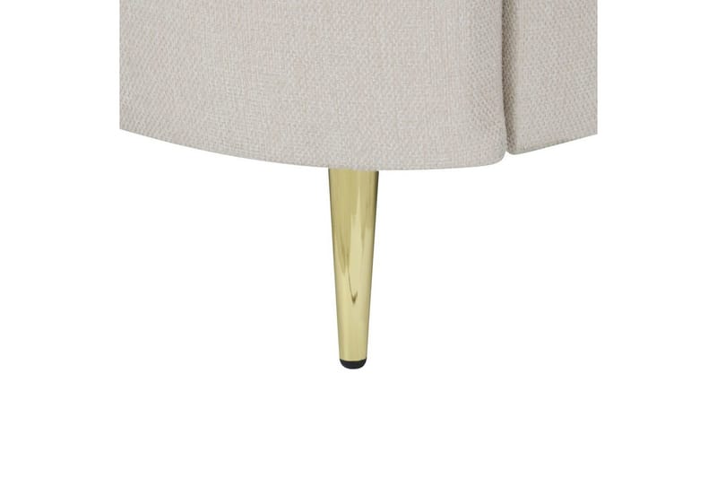 Lænestol Trosa - Beige, guld - Møbler - Stole & lænestole - Lænestole