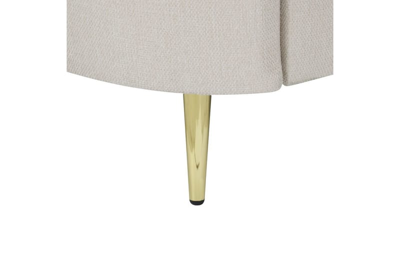Lænestol Trosa - Beige, guld - Møbler - Stole & lænestole - Lænestole