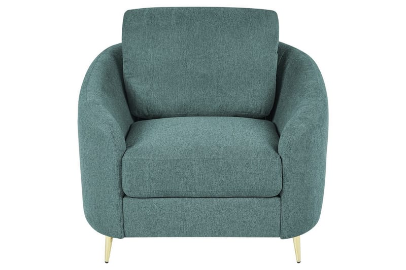 Lænestol Trosa - Grønt, guld - Møbler - Stole & lænestole - Lænestole