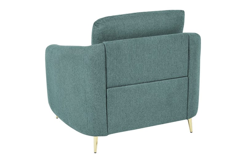 Lænestol Trosa - Grønt, guld - Møbler - Stole & lænestole - Lænestole