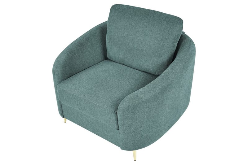 Lænestol Trosa - Grønt, guld - Møbler - Stole & lænestole - Lænestole