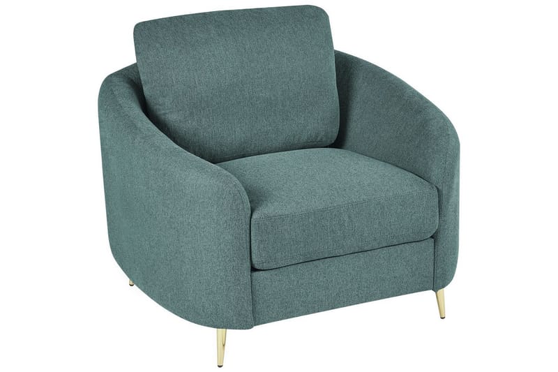 Lænestol Trosa, Grønt, guld