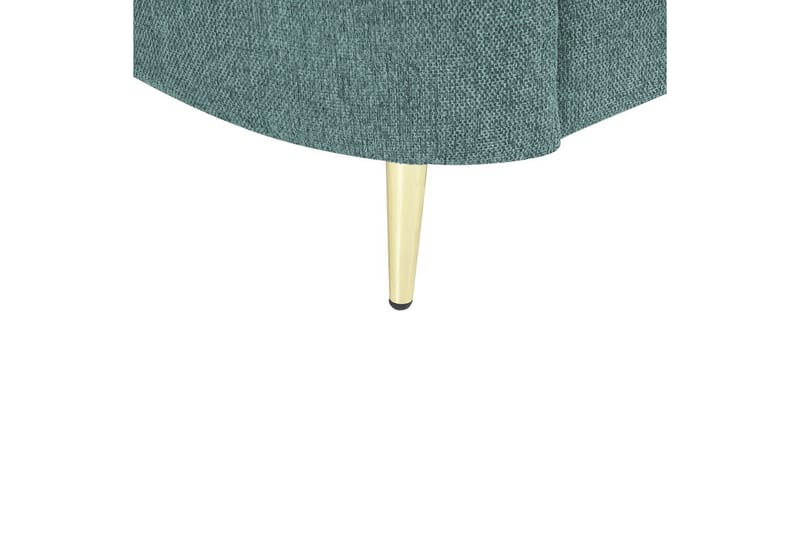 Lænestol Trosa - Grønt, guld - Møbler - Stole & lænestole - Lænestole