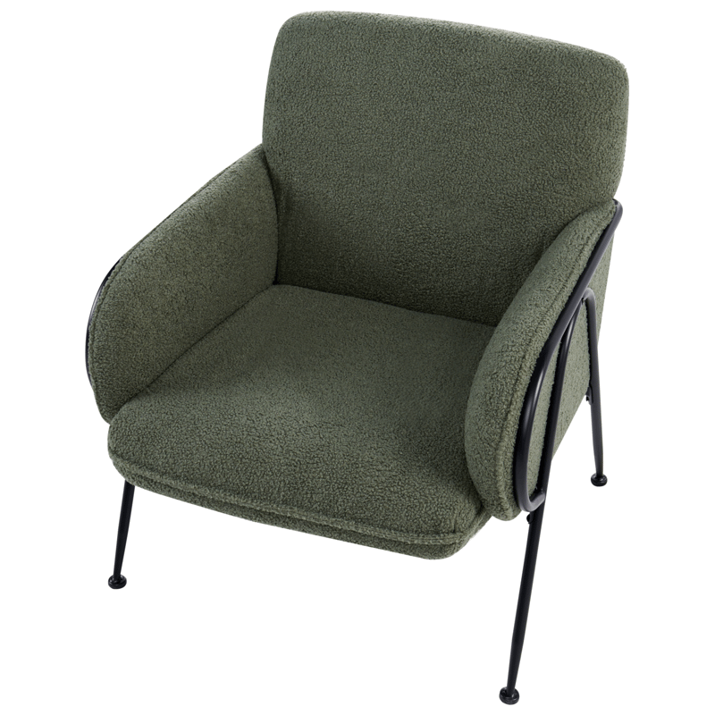 Lænestol Trysnes - Grøn - Møbler - Stole & lænestole - Lænestole