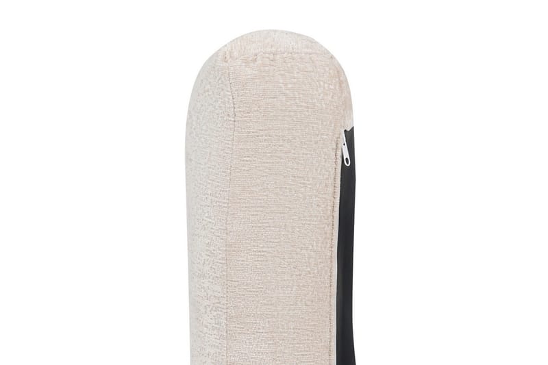 Lænestol Tuve - Beige, lyst træ/Bouclé - Møbler - Stole & lænestole - Lænestole