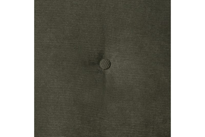 Lænestol Tuve - Grønt, lyst træ/Fløjl - Møbler - Stole & lænestole - Lænestole