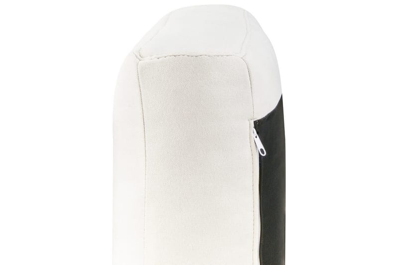 Lænestol Tuve - Hvid, lyst træ/Polyester - Møbler - Stole & lænestole - Lænestole