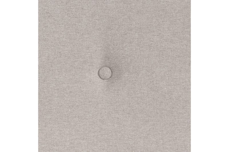 Lænestol Tuve - Taupe, lyst træ/Polyester - Møbler - Stole & lænestole - Lænestole