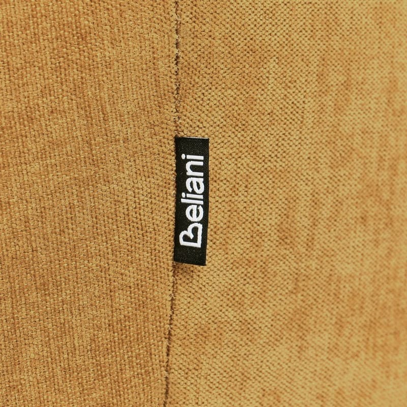 Lænestol Umea - Gul, lyst træ - Møbler - Stole & lænestole - Lænestole