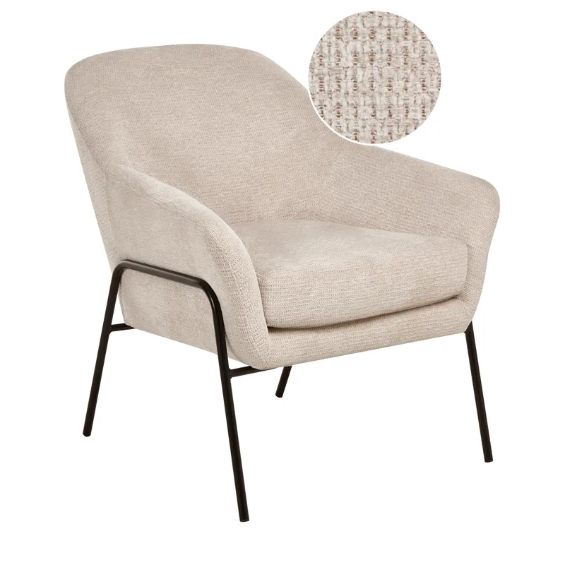 Lænestol Veddige, Beige