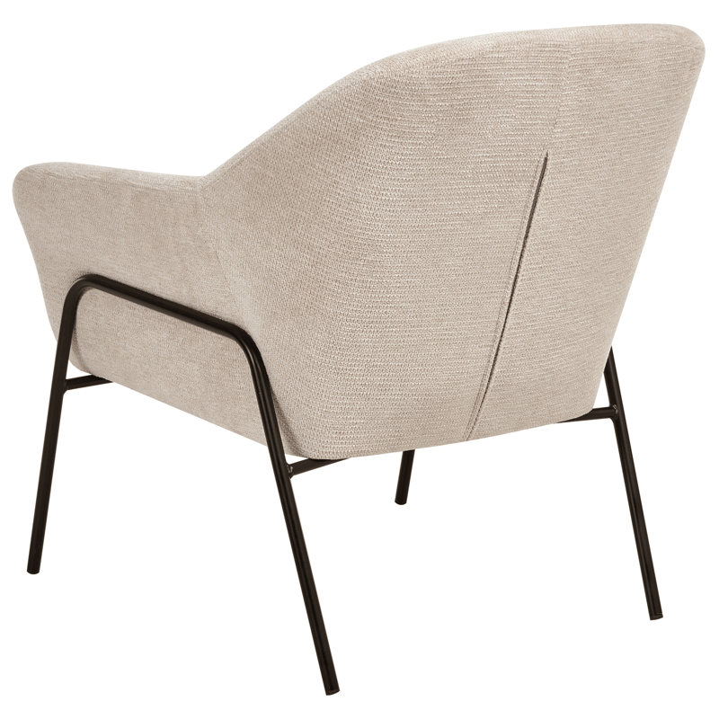 Lænestol Veddige - Beige - Møbler - Stole & lænestole - Lænestole
