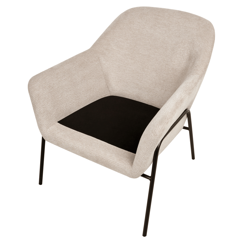 Lænestol Veddige - Beige - Møbler - Stole & lænestole - Lænestole