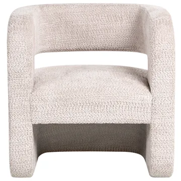 Lænestol Vidsel - Beige - Møbler - Stole & lænestole - Lænestole