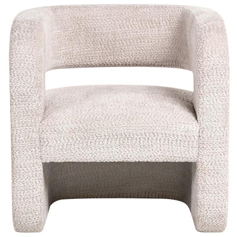 Lænestol Vidsel - Beige - Møbler - Stole & lænestole - Lænestole