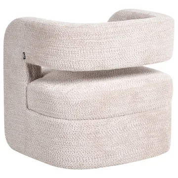 Lænestol Vidsel - Beige - Møbler - Stole & lænestole - Lænestole