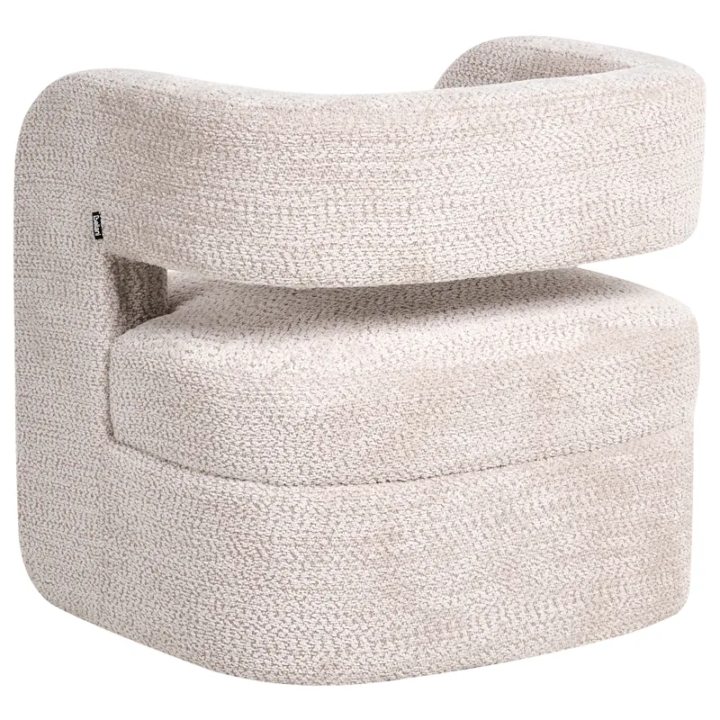 Lænestol Vidsel - Beige - Møbler - Stole & lænestole - Lænestole