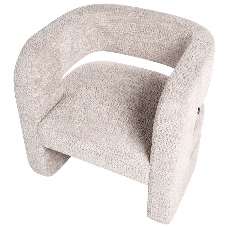 Lænestol Vidsel - Beige - Møbler - Stole & lænestole - Lænestole