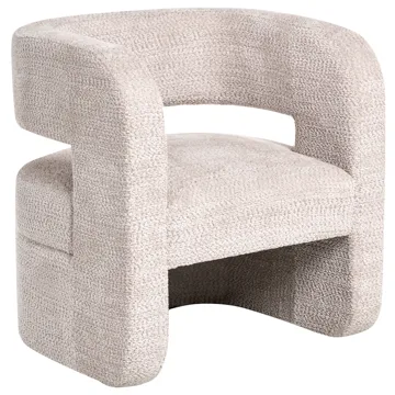 Lænestol Vidsel - Beige - Møbler - Stole & lænestole - Lænestole