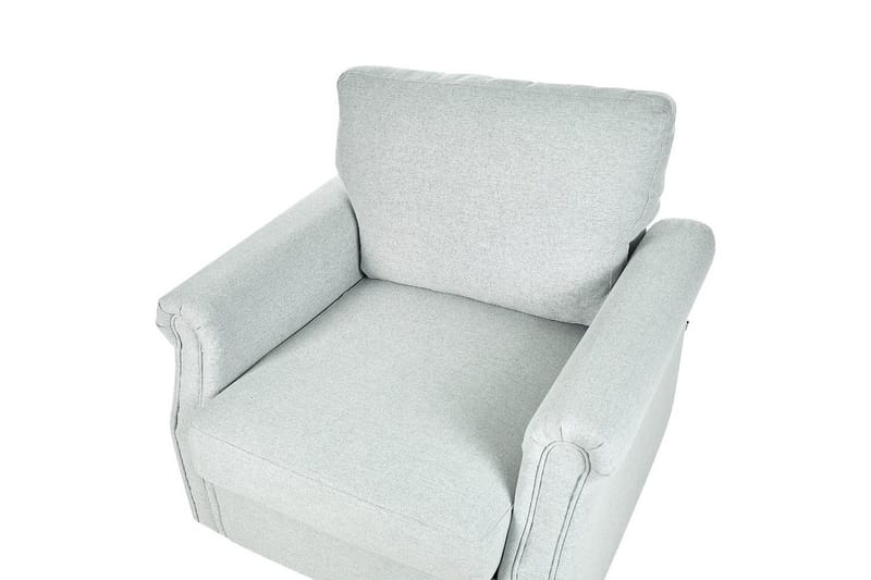 Lænestol Vietas - Blå, sort - Møbler - Stole & lænestole - Lænestole