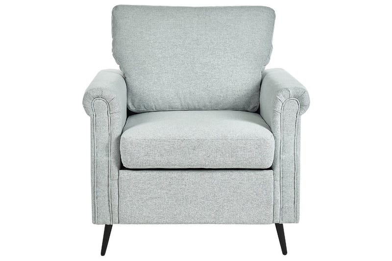 Lænestol Vietas - Blå, sort - Møbler - Stole & lænestole - Lænestole