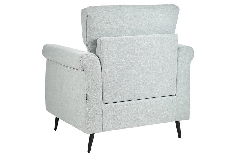 Lænestol Vietas - Blå, sort - Møbler - Stole & lænestole - Lænestole