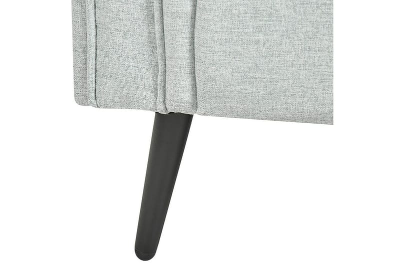 Lænestol Vietas - Blå, sort - Møbler - Stole & lænestole - Lænestole