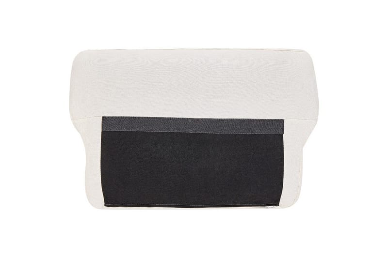 Lænestol Vietas - Hvid, lyst træ - Møbler - Stole & lænestole - Lænestole