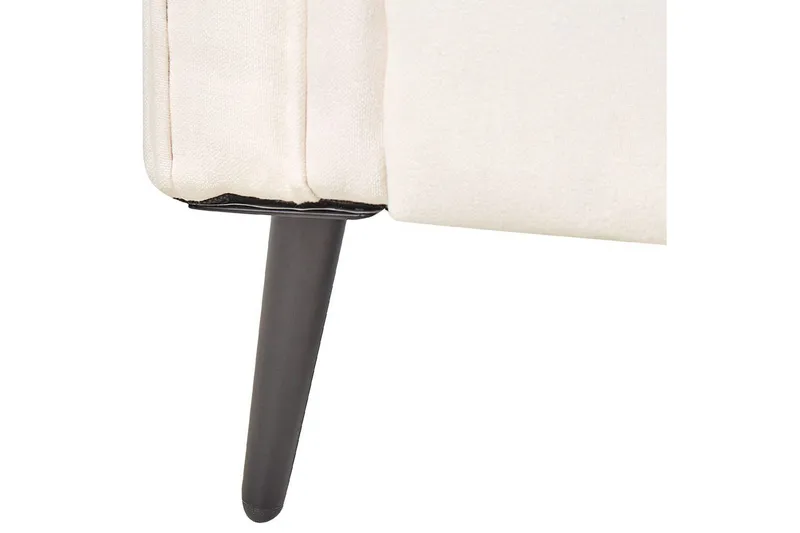 Lænestol Vietas - Hvid, lyst træ - Møbler - Stole & lænestole - Lænestole