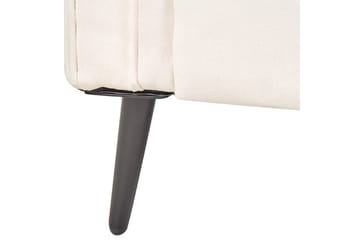 Lænestol Vietas - Hvid, lyst træ - Møbler - Stole & lænestole - Lænestole