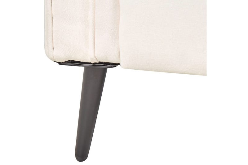 Lænestol Vietas - Hvid, lyst træ - Møbler - Stole & lænestole - Lænestole