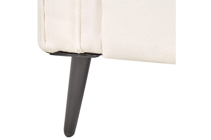Lænestol Vietas - Hvid, lyst træ - Møbler - Stole & lænestole - Lænestole