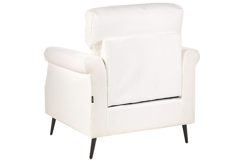 Lænestol Vietas - Hvid, lyst træ - Møbler - Stole & lænestole - Lænestole