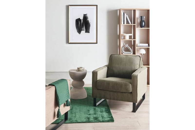 Lænestol Vind - Grå, sort - Møbler - Stole & lænestole - Lænestole