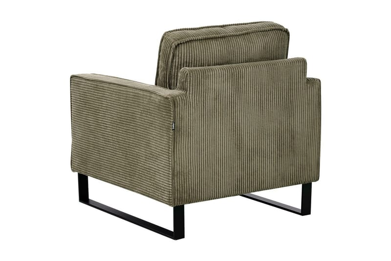 Lænestol Vind - Grå, sort - Møbler - Stole & lænestole - Lænestole