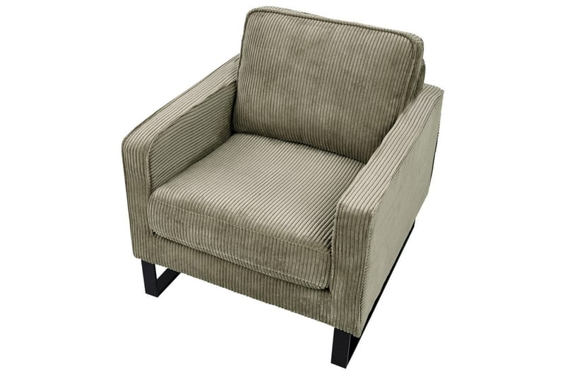 Lænestol Vind - Grå, sort - Møbler - Stole & lænestole - Lænestole