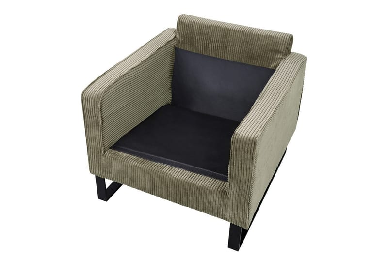 Lænestol Vind - Grå, sort - Møbler - Stole & lænestole - Lænestole