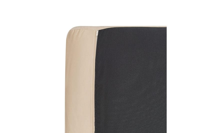 Lænestol Vinterbro - Beige, sort/fløjl - Møbler - Stole & lænestole - Lænestole