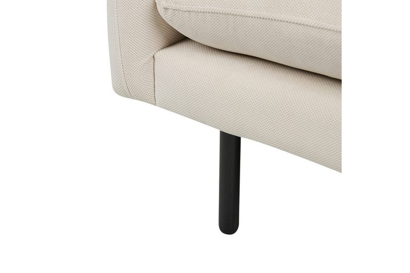 Lænestol Vinterbro - Beige, sort/polyester - Møbler - Stole & lænestole - Lænestole
