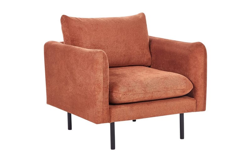 Lænestol Vinterbro, Brun, Sort/Chenille