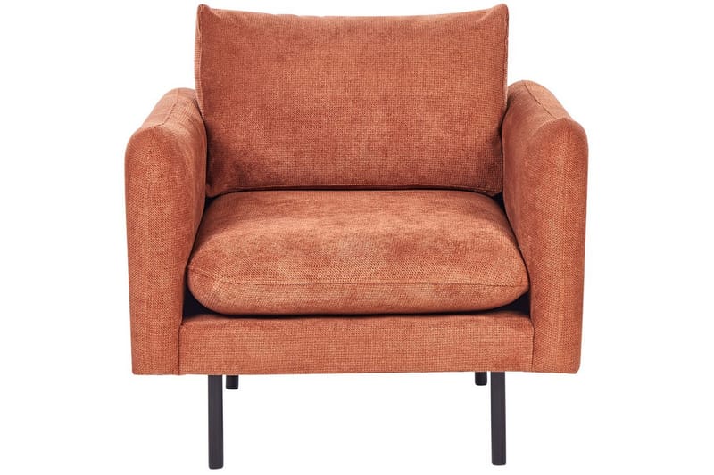 Lænestol Vinterbro - Brun, Sort/Chenille - Møbler - Stole & lænestole - Lænestole