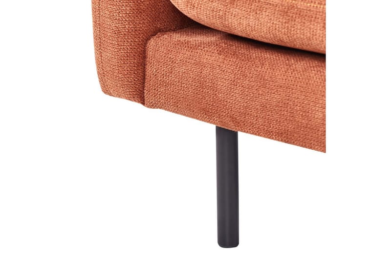 Lænestol Vinterbro - Brun, Sort/Chenille - Møbler - Stole & lænestole - Lænestole