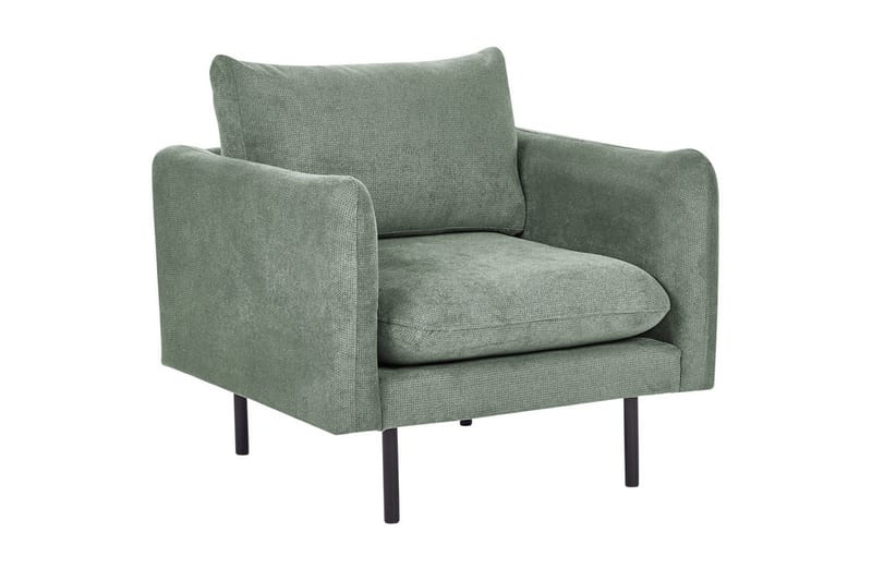 Lænestol Vinterbro, Grøn, Sort/Polyester