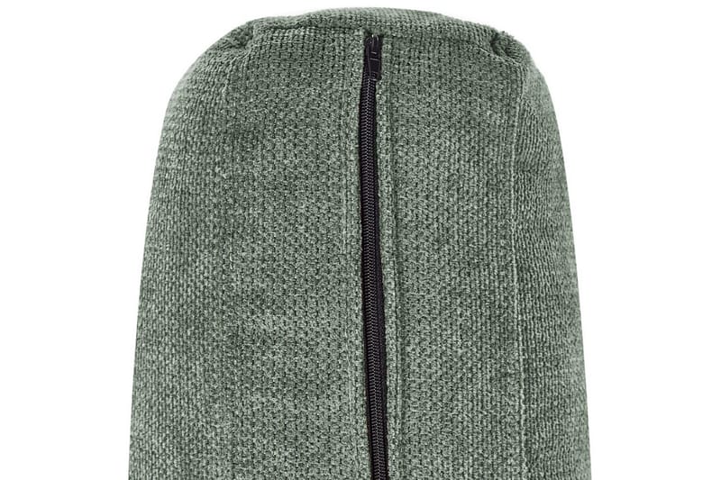 Lænestol Vinterbro - Grøn, Sort/Polyester - Møbler - Stole & lænestole - Lænestole