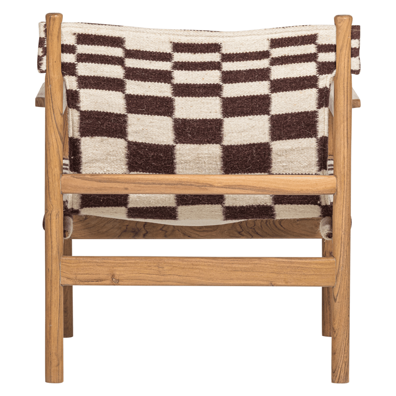 Lænestol Zano - Brun - Møbler - Stole & lænestole - Lænestole